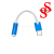 Переходник TYPE-C на 3.5MM Jack Переходник TYPE-C на 3.5MM Jack